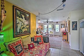 Boho-style Escape w/ Patio ~ 3 Mi to Bonita Beach!