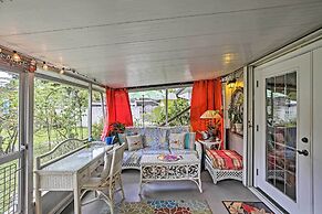 Boho-style Escape w/ Patio ~ 3 Mi to Bonita Beach!