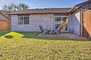 Plano Home w/ Private Yard < 5 Mi to Downtown!