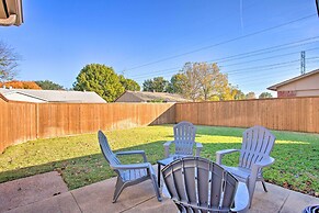 Plano Home w/ Private Yard < 5 Mi to Downtown!