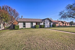 Plano Home w/ Private Yard < 5 Mi to Downtown!