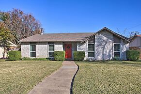 Plano Home w/ Private Yard < 5 Mi to Downtown!