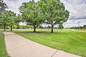 Plano Home w/ Private Yard < 5 Mi to Downtown!