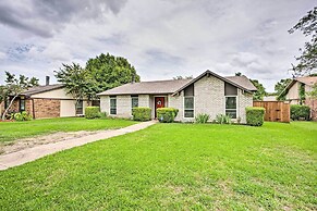 Plano Home w/ Private Yard < 5 Mi to Downtown!