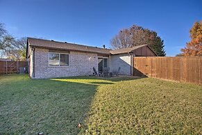 Plano Home w/ Private Yard < 5 Mi to Downtown!