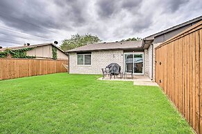 Plano Home w/ Private Yard < 5 Mi to Downtown!