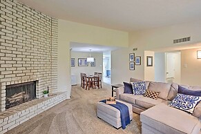 Plano Home w/ Private Yard < 5 Mi to Downtown!