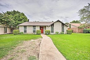 Plano Home w/ Private Yard < 5 Mi to Downtown!