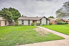 Plano Home w/ Private Yard < 5 Mi to Downtown!