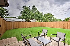 Plano Home w/ Private Yard < 5 Mi to Downtown!