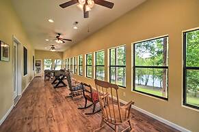 Rest-ashored; Lakefront Home w/ Private Dock!