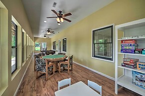 Lakefront 'rest-ashored' Home w/ Private Dock!