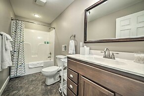 Lakefront 'rest-ashored' Home w/ Private Dock!
