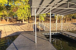 Lakefront 'rest-ashored' Home w/ Private Dock!