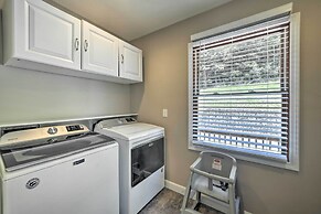 Lakefront 'rest-ashored' Home w/ Private Dock!