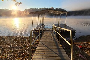 Lakefront 'rest-ashored' Home w/ Private Dock!