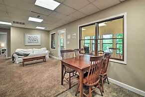 Lakefront 'rest-ashored' Home w/ Private Dock!