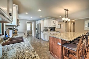 Lakefront 'rest-ashored' Home w/ Private Dock!