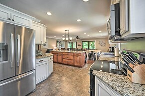 Lakefront 'rest-ashored' Home w/ Private Dock!