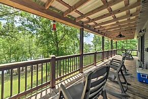 Lakefront 'rest-ashored' Home w/ Private Dock!