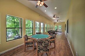 Lakefront 'rest-ashored' Home w/ Private Dock!