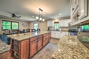 Lakefront 'rest-ashored' Home w/ Private Dock!