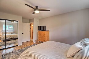 Yard, Grill & Games: Spacious Cabin in Lakeside!