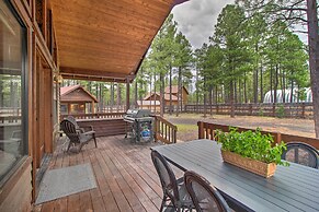 Yard, Grill & Games: Spacious Cabin in Lakeside!