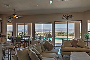 Private Pool: Mtn-view Lake Havasu City Retreat
