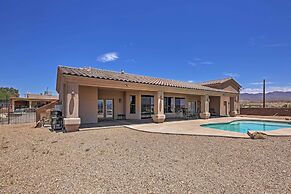 Private Pool: Mtn-view Lake Havasu City Retreat