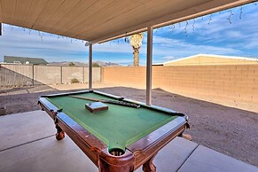 Bullhead City Home < 2 Mi to Colorado River!