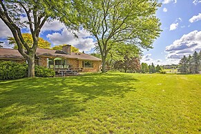 3 Mi to Silver Lake: Traverse City Home w/ Deck