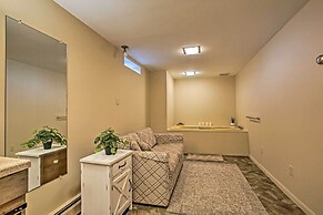 3 Mi to Silver Lake: Traverse City Home w/ Deck