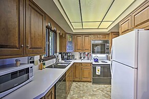 3 Mi to Silver Lake: Traverse City Home w/ Deck