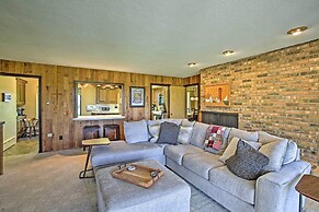 3 Mi to Silver Lake: Traverse City Home w/ Deck