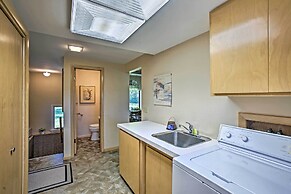 3 Mi to Silver Lake: Traverse City Home w/ Deck