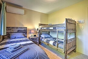 3 Mi to Silver Lake: Traverse City Home w/ Deck