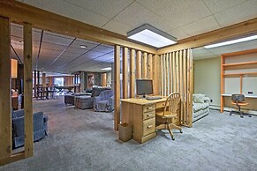 3 Mi to Silver Lake: Traverse City Home w/ Deck