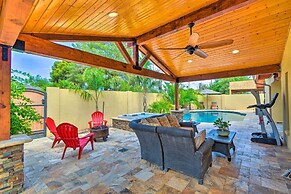 Scottsdale Oasis w/ Heated Pool & Hot Tub!