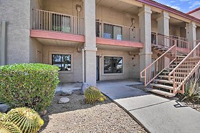 Peaceful Apache Junction Condo ~ 1 Mi to Downtown!