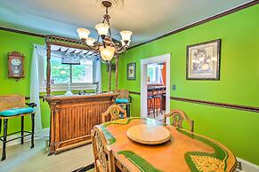 Dtwn Elizabethtown Home w/ Fire Pit & Gas Grill!