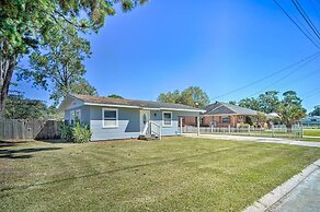 'rustic Fleur De Lis' Charming New Iberia Gem