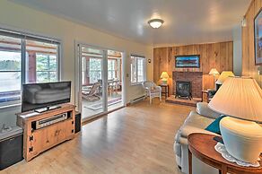 Lakefront Broadalbin Getaway w/ Deck + Kayaks