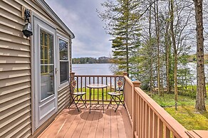 Lakefront Broadalbin Getaway w/ Deck + Kayaks