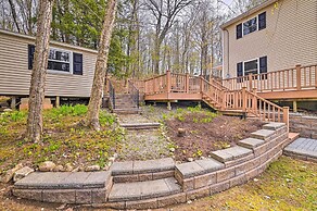 Lakefront Broadalbin Getaway w/ Deck + Kayaks