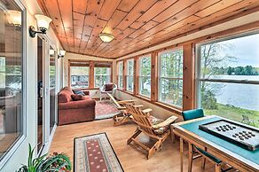 Lakefront Broadalbin Getaway w/ Deck + Kayaks