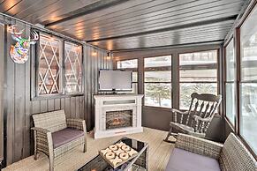 Near Skiing: Pocono Lake Cabin w/ Screened Patio