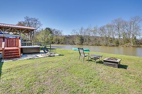 Waterfront Family Retreat w/ Fire Pit & Canoe