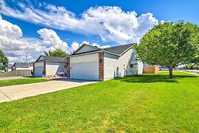 Idaho Falls Townhome ~ 5 Mi to Tauthaus Park!