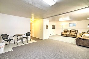Idaho Falls Townhome ~ 5 Mi to Tauthaus Park!